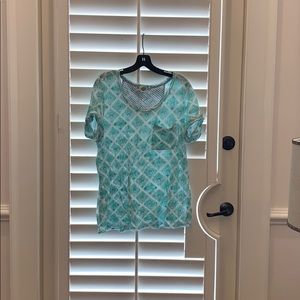 Anthropologie Short Sleeve Shirt